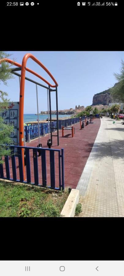 Appartamento Seflonia Cefalù Exteriör bild