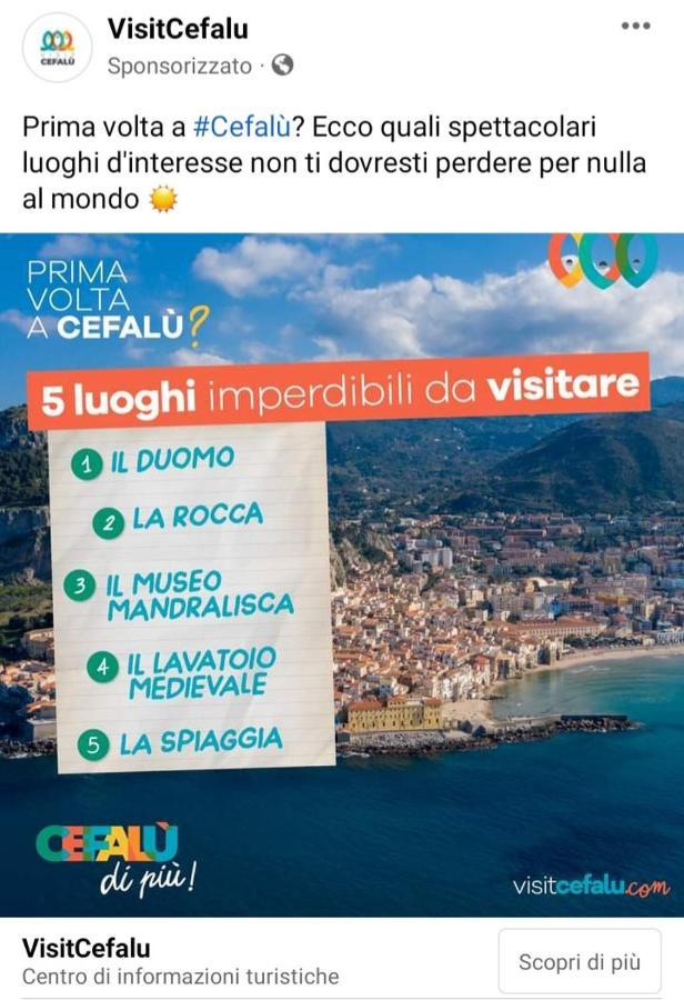 Appartamento Seflonia Cefalù Exteriör bild